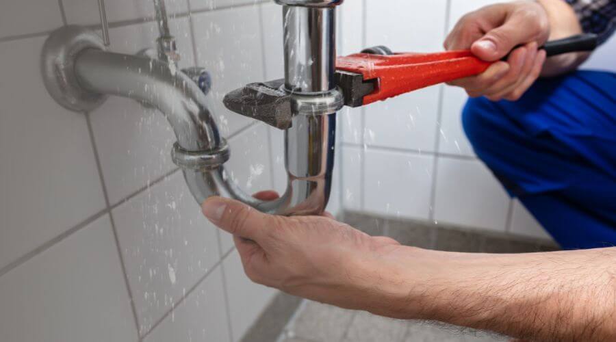 Slab Leak Detection in North Prairie, WI